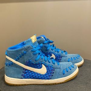 Nike Dunk High Woven “Photo Blue” size 11